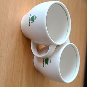 Vintage 2003 Starbucks Barista Coffee Cups- I Have TWO